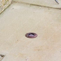 LuxR M1 LED Deck/Step Lights Round - s/steel