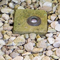 LuxR M1 LED Deck/Step Lights Round - s/steel