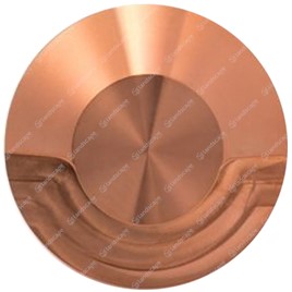 LuxR M2 LED Eyelid Step Lights (seamless) - copper