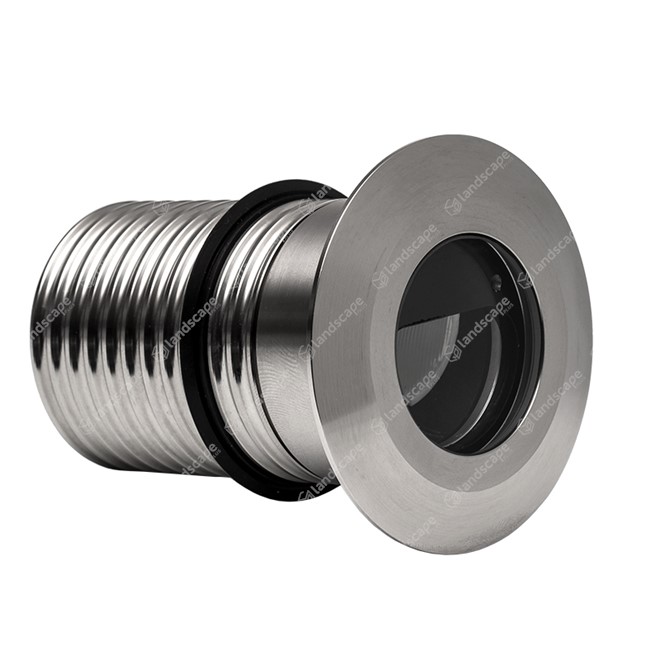 LuxR M2 LED Wall Wash Lights - s/steel