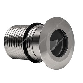 LuxR M2 LED Wall Wash Lights - s/steel