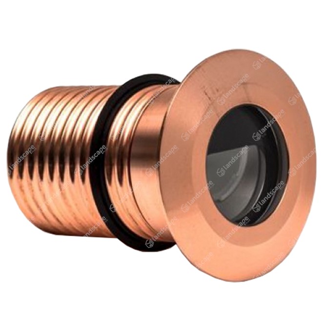 LuxR M2 LED Wall Wash Lights - copper