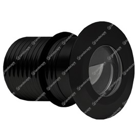 LuxR M2 LED Wall Wash Lights - black