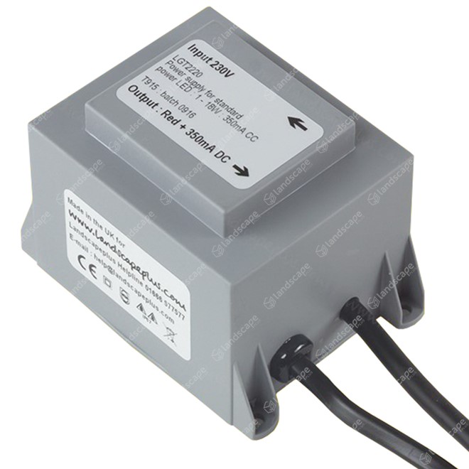 Constant Current Outdoor Power Supplies - 350mA