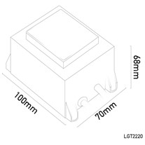 Constant Current Outdoor Power Supplies - 350mA
