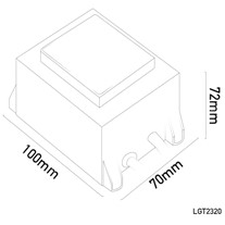 Dimming Constant Current Outdoor Power Supplies - 350mA