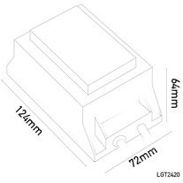 Constant Current Outdoor Power Supplies - 700mA