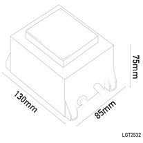 Dimming Constant Current Outdoor Power Supplies - 700mA