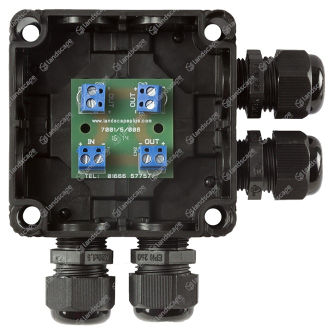 Connection Boxes for Standard & High Power LED Lights
