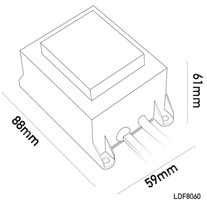 Constant Voltage Outdoor Power Supplies - 24v