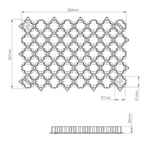 ACO GroundGuard Ground Reinforcement Tiles