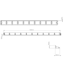 ACO BorderGuard Edging Strips