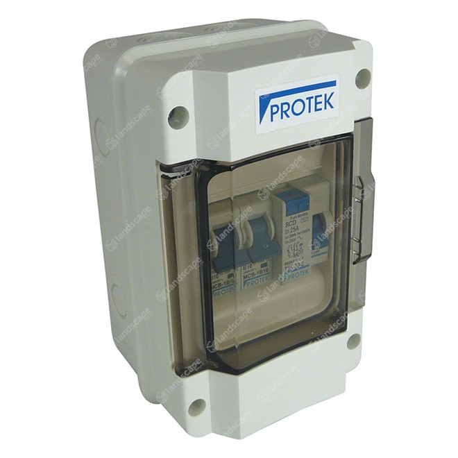 Protek RCD/MCB Consumer Units