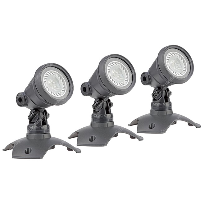 Oase LunAqua 3 LED Underwater Light Sets