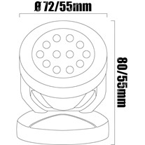 Pontec PondoStar LED Pond Light Sets