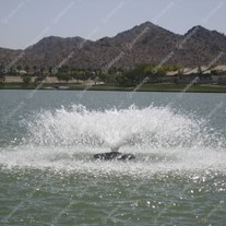 Oase AirFlo Lake Aerating Fountains