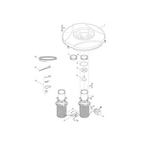 Oase AirFlo Lake Aerating Fountains