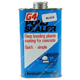 G4 Pond Sealer - Black 