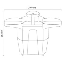 Oase SwimSkim Surface Skimmer