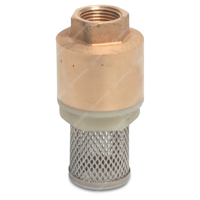 Foot Strainers with Non-return Valve