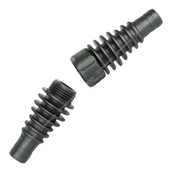 Multi-stage Hose Connectors