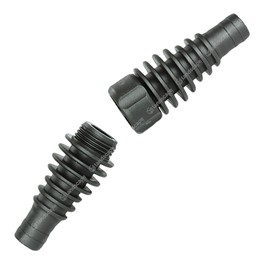 Multi-stage Hose Connectors