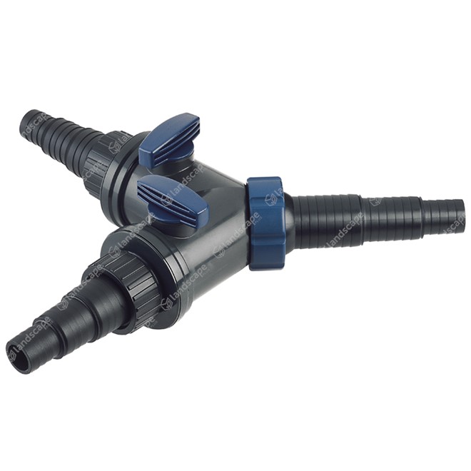 Multi-stage Hose Connectors (Y-piece)
