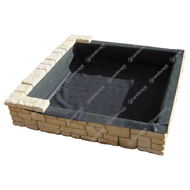 Pre-formed EPDM Liners - Square/Rectangular