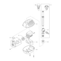 Oase Aquarius Fountain Set Eco