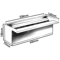Oase Waterfall Blades