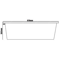 Water Feature Reservoir Kits - Round