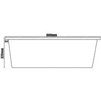 Water Feature Reservoir Kits - Round