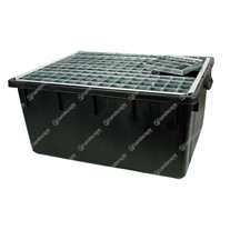 Ubbink Quadro Water Feature Reservoir Kits - Rectangular