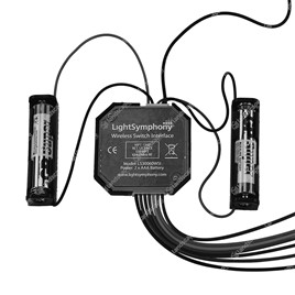 Light Symphony Wireless Wall Switch Modules