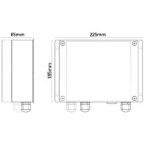 Light Symphony Signal Repeaters with Gate-interface