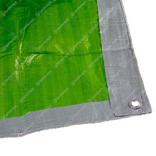 Heavy-duty Tarpaulin with Eyelets
