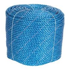 Blue Poly Rope