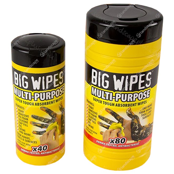 Big Wipes Cleaning Wipes