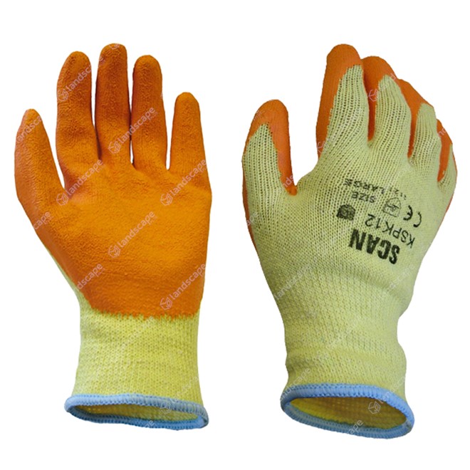 Scan Knitshell Latex Palm Gloves 