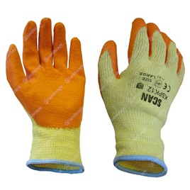 Scan Knitshell Latex Palm Gloves 