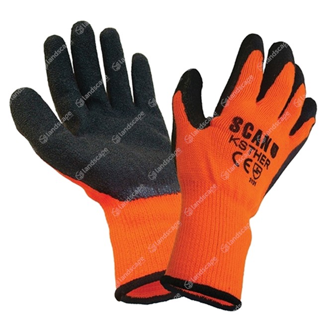 Scan Knitshell Thermal Gloves