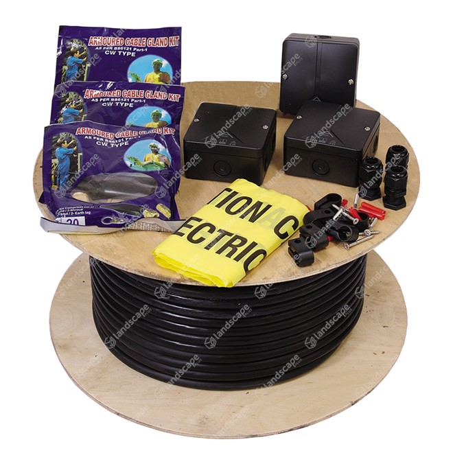 Wire Your Garden Kits with Standard Junction Boxes