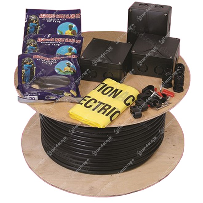 Wire Your Garden Kits with Medium Junction Boxes