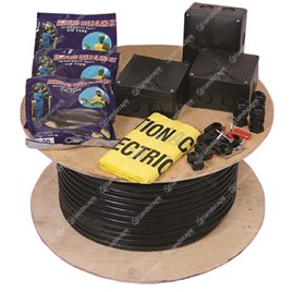 Wire Your Garden Kits with Medium Junction Boxes