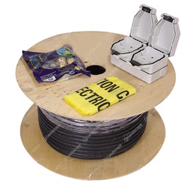 Wire Your Garden Kits with Double Weatherproof Socket