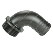 Large Hose Tail Elbows - 50mm (2")