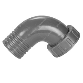 Large Hose Tail Elbows - 50mm (2")