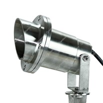 Tradelights with Hood - s/steel